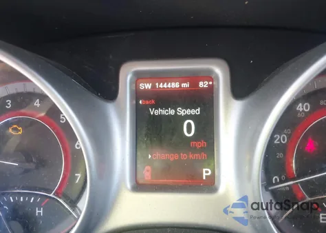 2017 Dodge Journey Se from USA, damaged, VIN 3C4PDCAB8HT573540